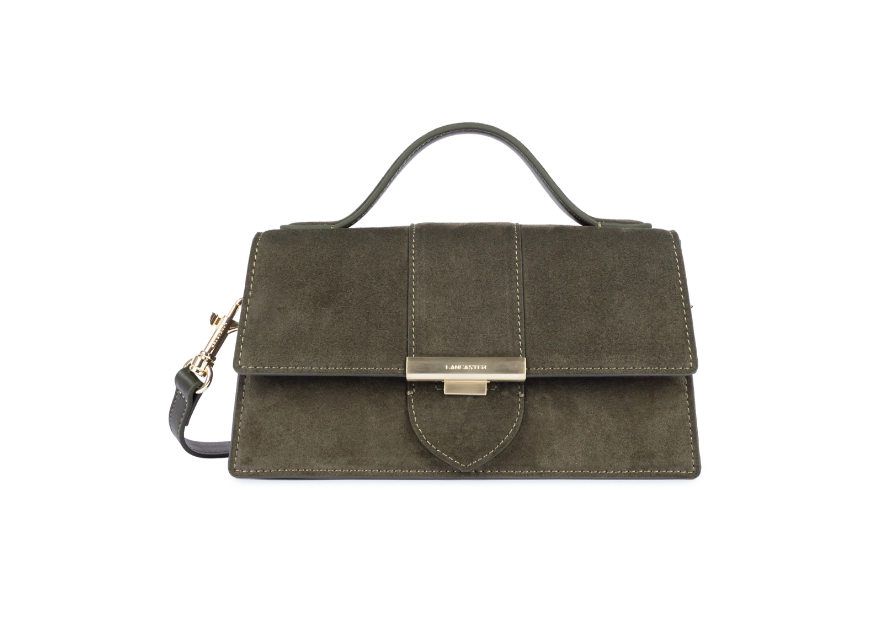 Lancaster 530-010 sac lancaster suède ily Sacs à mains