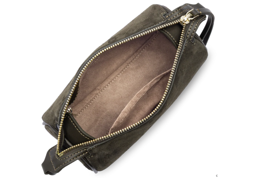 Lancaster 530-55 sac lancaster suede Sacs à mains