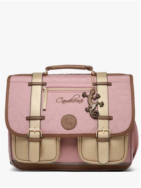 Caméléon VIG-CA38 cartable enfant 2 compartiments vintage fantasy cartables-enfant