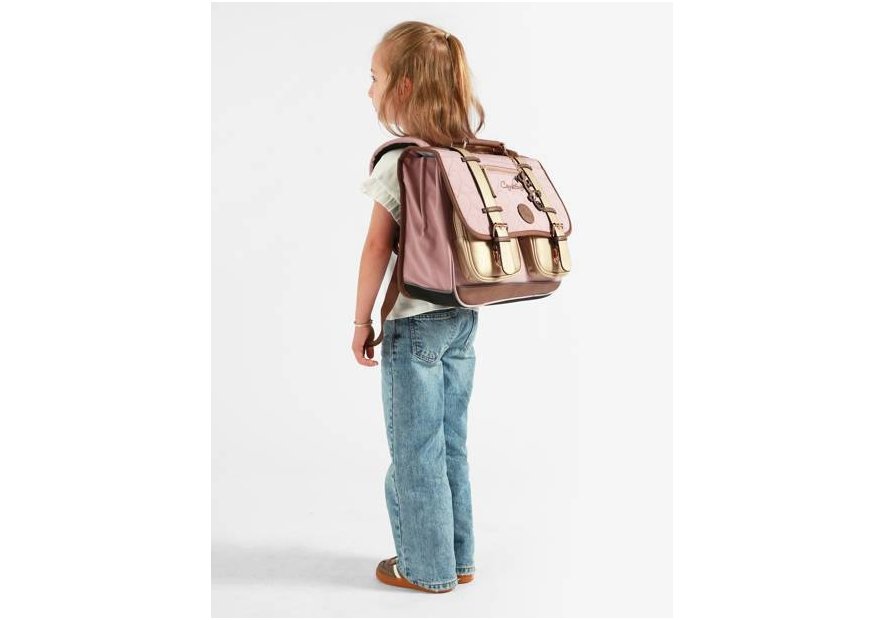 Caméléon VIG-CA38 cartable enfant 2 compartiments vintage fantasy Cartables enfant