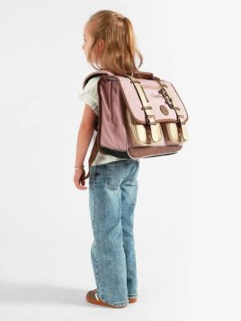 Caméléon VIG-CA38 cartable enfant 2 compartiments vintage fantasy Cartables enfant
