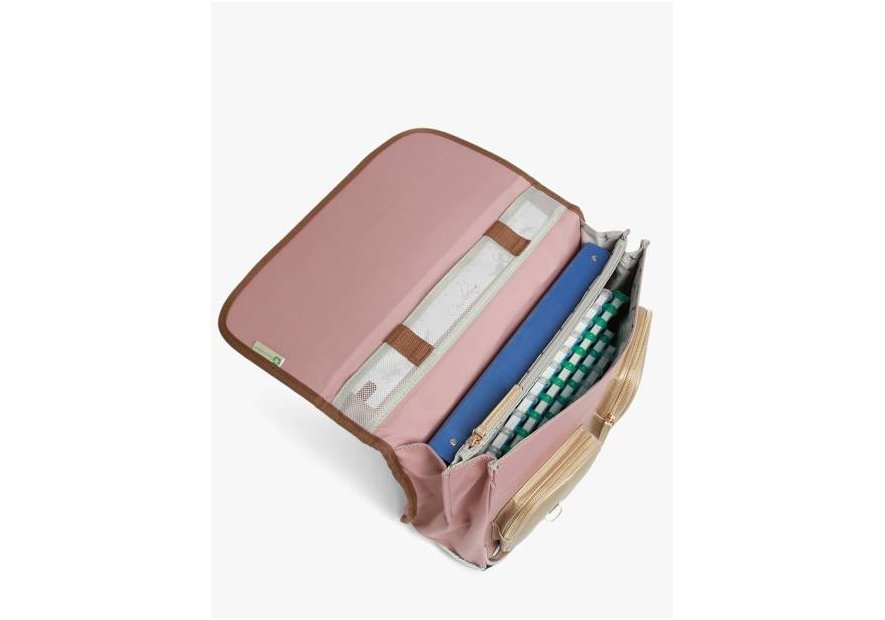 Caméléon VIG-CA38 cartable enfant 2 compartiments vintage fantasy Cartables enfant