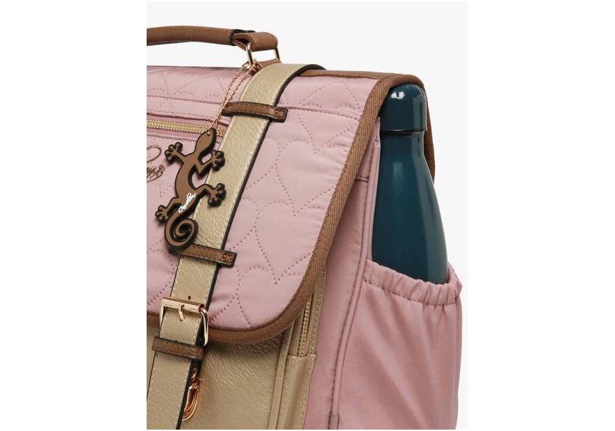 Caméléon VIG-CA38 cartable enfant 2 compartiments vintage fantasy Cartables enfant