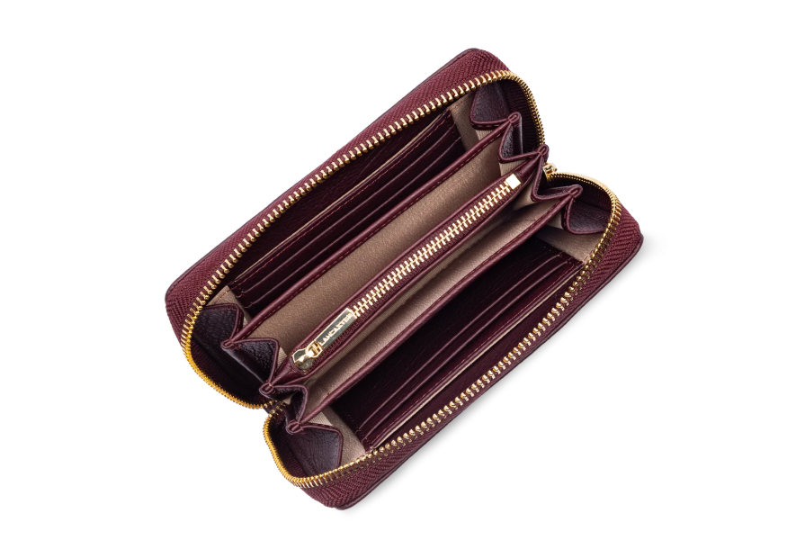 Lancaster 129-17 Dune - Portefeuille pmpb femme