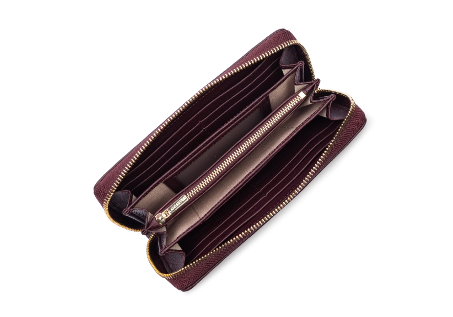 Lancaster 129-18 Dune - Portefeuille pmpb femme