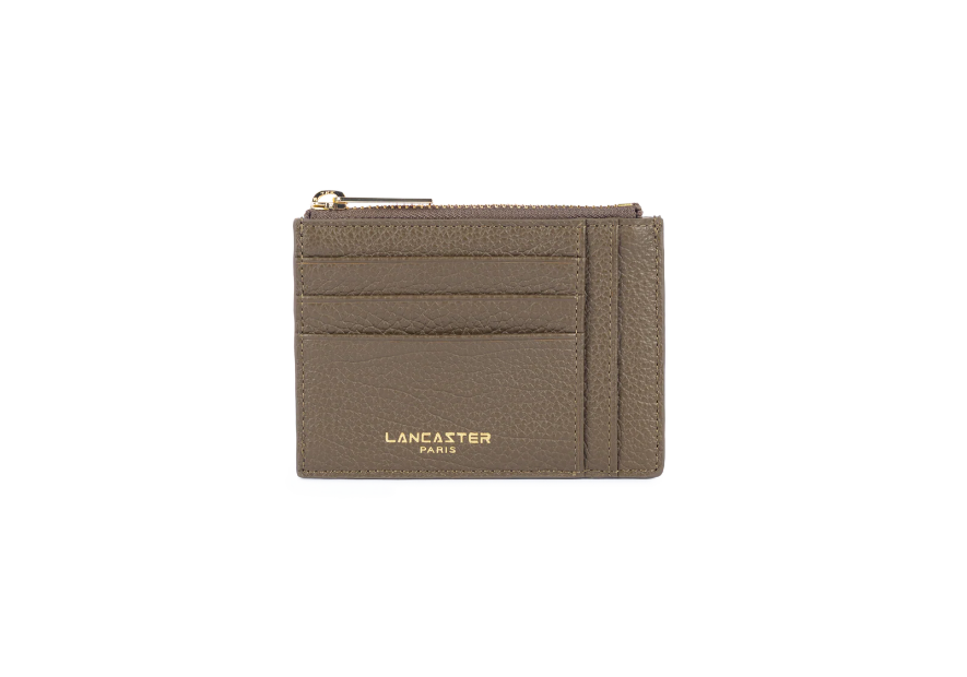 Lancaster 129-22 porte cartes lancaster dune plat zip Porte-monnaie Femme