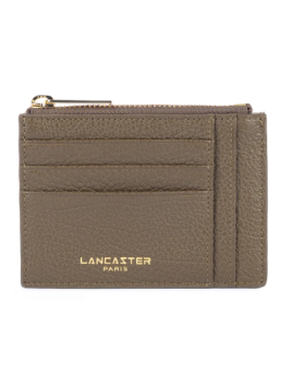 Lancaster 129-22 porte cartes lancaster dune plat zip Porte-monnaie Femme