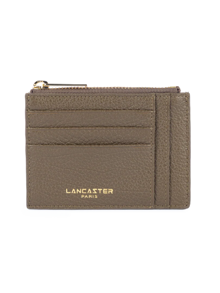 Lancaster 129-22 porte cartes lancaster dune plat zip Porte-monnaie Femme