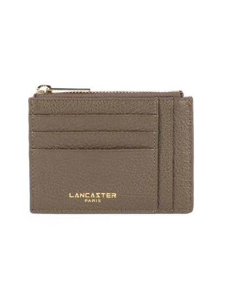 Lancaster 129-22 porte cartes lancaster dune plat zip porte-monnaie-femme