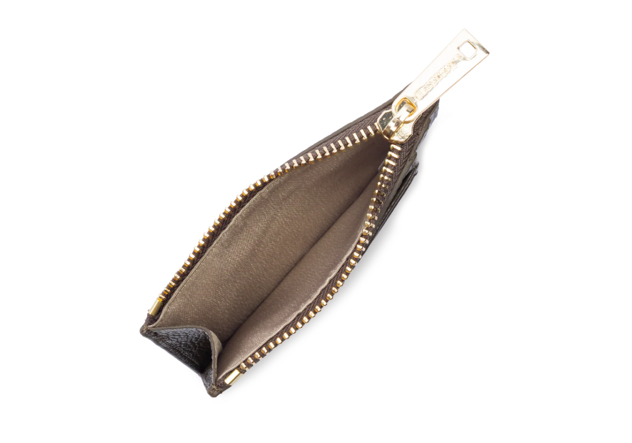 Lancaster 129-22 porte cartes lancaster dune plat zip Porte-monnaie Femme