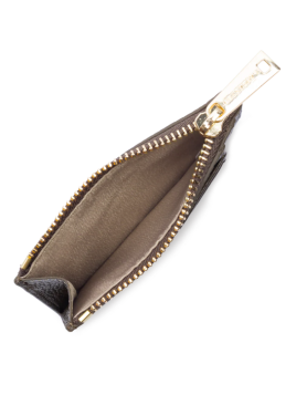 Lancaster 129-22 porte cartes lancaster dune plat zip Porte-monnaie Femme