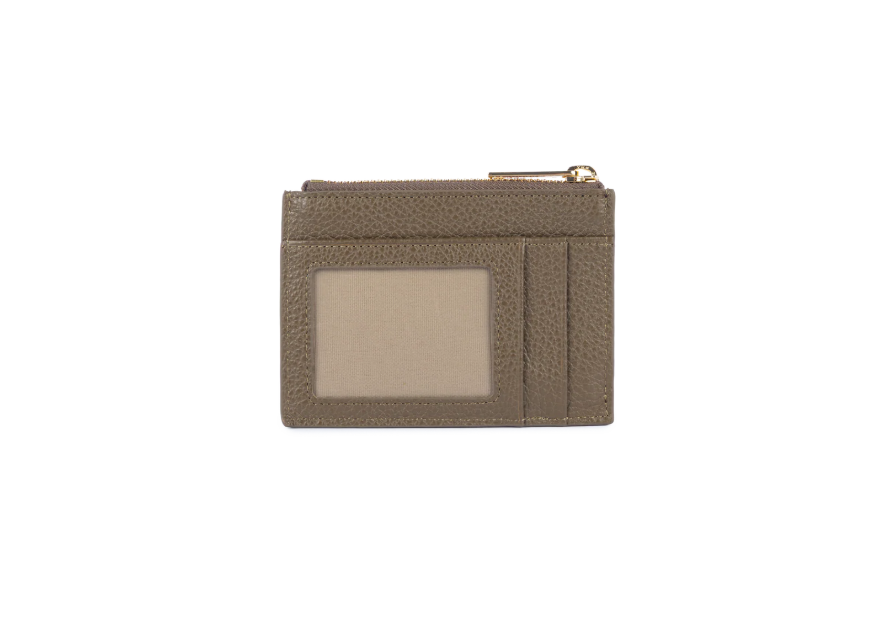 Lancaster 129-22 porte cartes lancaster dune plat zip Porte-monnaie Femme