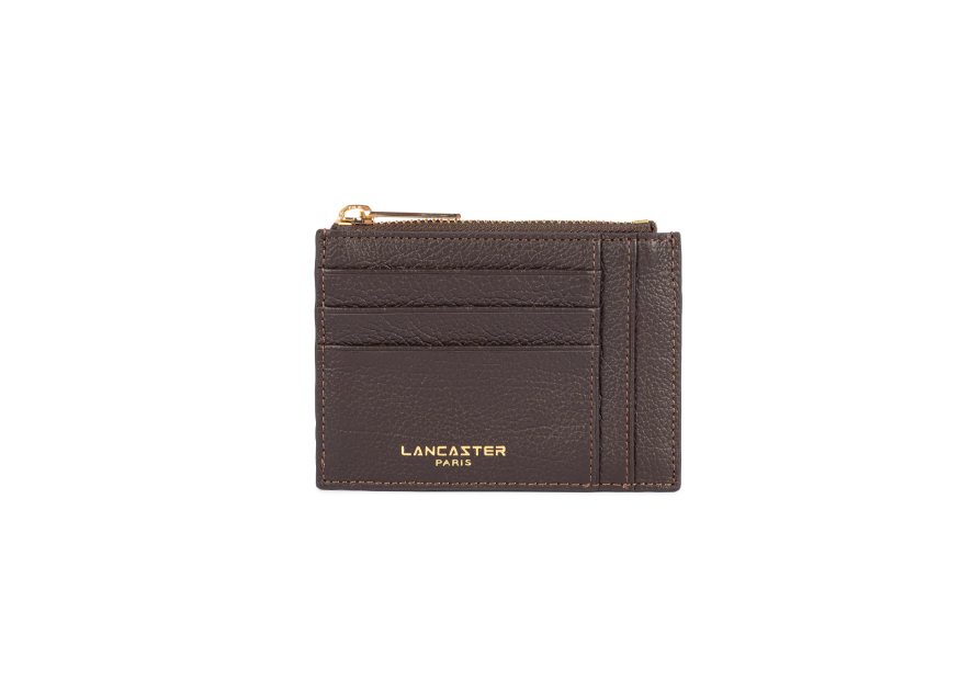 Lancaster 129-22 porte cartes lancaster dune plat zip Porte-monnaie Femme