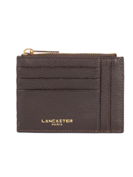 Lancaster 129-22 porte cartes lancaster dune plat zip Porte-monnaie Femme