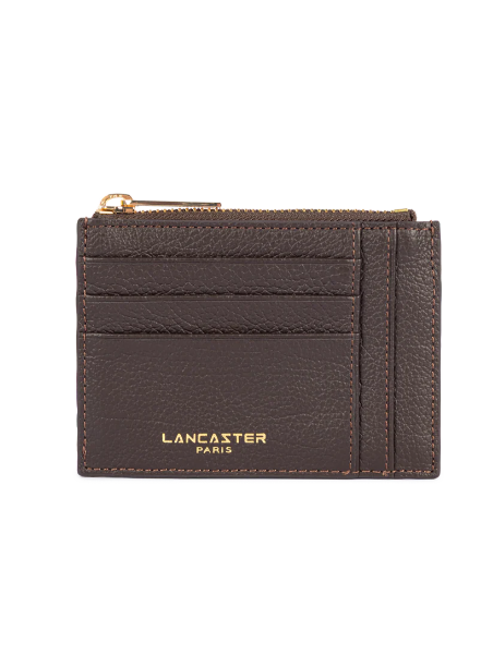 Lancaster 129-22 porte cartes lancaster dune plat zip Porte-monnaie Femme
