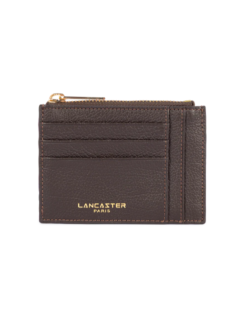 Lancaster 129-22 porte cartes lancaster dune plat zip porte-monnaie-femme