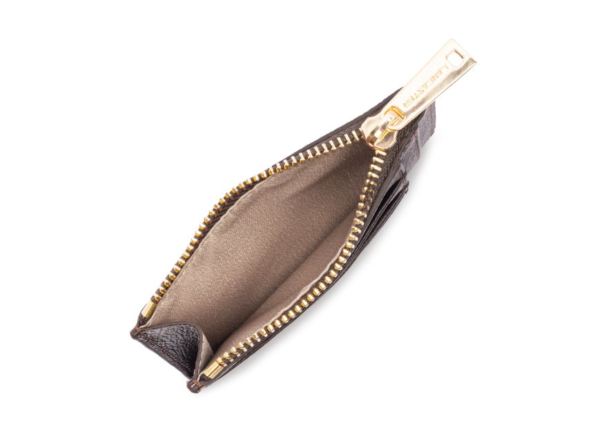 Lancaster 129-22 porte cartes lancaster dune plat zip Porte-monnaie Femme