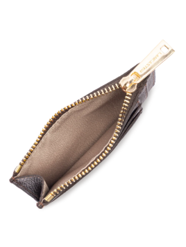 Lancaster 129-22 porte cartes lancaster dune plat zip Porte-monnaie Femme
