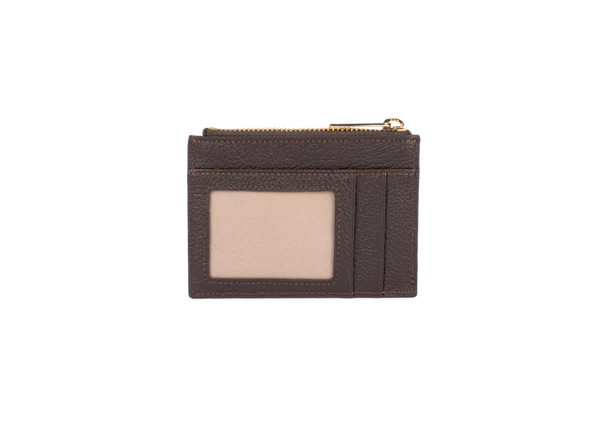 Lancaster 129-22 porte cartes lancaster dune plat zip Porte-monnaie Femme
