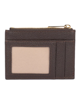 Lancaster 129-22 porte cartes lancaster dune plat zip Porte-monnaie Femme