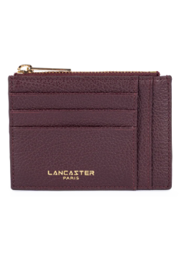 Lancaster 129-22 porte cartes lancaster dune plat zip Porte-monnaie Femme