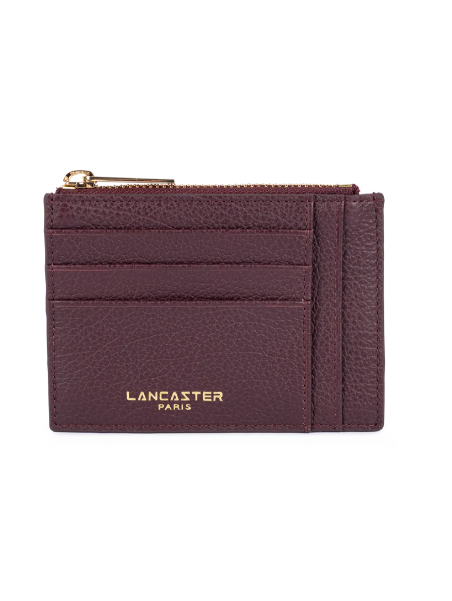 Lancaster 129-22 porte cartes lancaster dune plat zip Porte-monnaie Femme