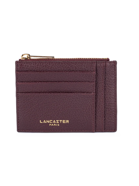 Lancaster 129-22 porte cartes lancaster dune plat zip porte-monnaie-femme