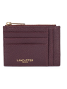 Lancaster 129-22 porte cartes lancaster dune plat zip porte-monnaie-femme