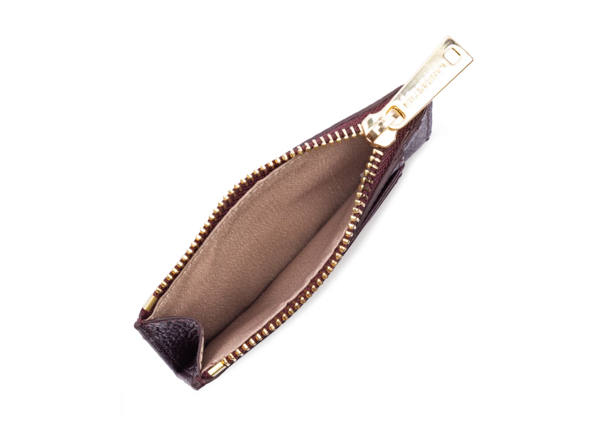 Lancaster 129-22 porte cartes lancaster dune plat zip Porte-monnaie Femme
