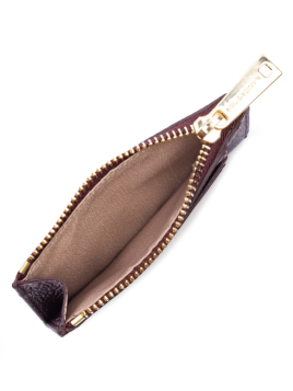 Lancaster 129-22 porte cartes lancaster dune plat zip Porte-monnaie Femme