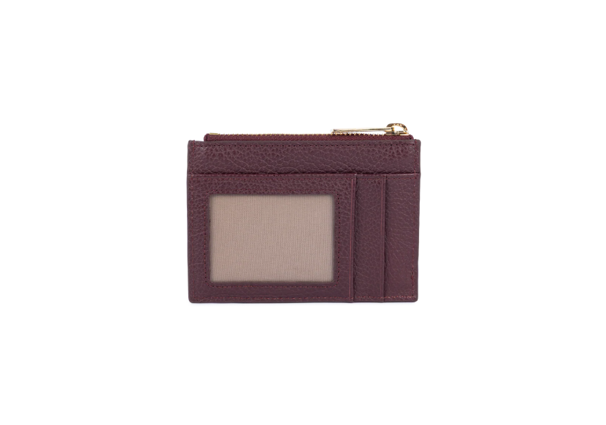 Lancaster 129-22 porte cartes lancaster dune plat zip Porte-monnaie Femme