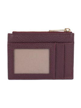 Lancaster 129-22 porte cartes lancaster dune plat zip Porte-monnaie Femme