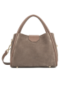 Lancaster 470-100 sac porte main s lancaster suade ida sacs-a-mains
