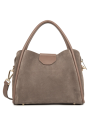 Lancaster 470-100 sac porte main s lancaster suade ida sacs-a-mains