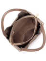 Lancaster 470-100 sac porte main s lancaster suade ida sacs-a-mains