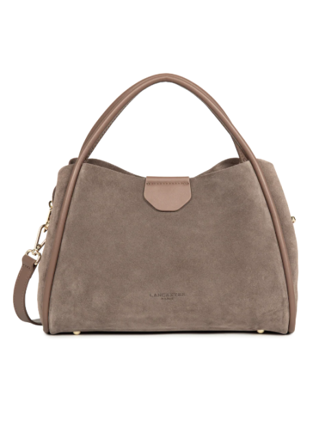 Lancaster 470-101 sac à main l lancaster suede ida sacs-a-mains