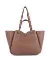Lancaster 547-83 grand sac cabas lancaster milano horizon sac-a-main-shopping-toile-ou-cuir
