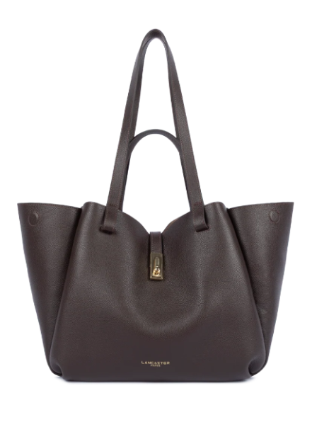 Lancaster 547-83 grand sac cabas lancaster milano horizon sac-a-main-shopping-toile-ou-cuir