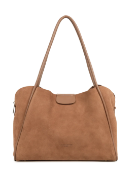 Lancaster 470-102 grand sac cabas lancaster ida suede shopping