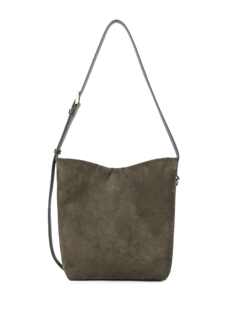 Lancaster 530-56 lancaster sac seau suede sacs-a-mains