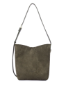 Lancaster 530-56 lancaster sac seau suede sacs-a-mains