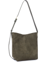 Lancaster 530-56 lancaster sac seau suede sacs-a-mains