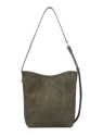 Lancaster 530-56 lancaster sac seau suede sacs-a-mains