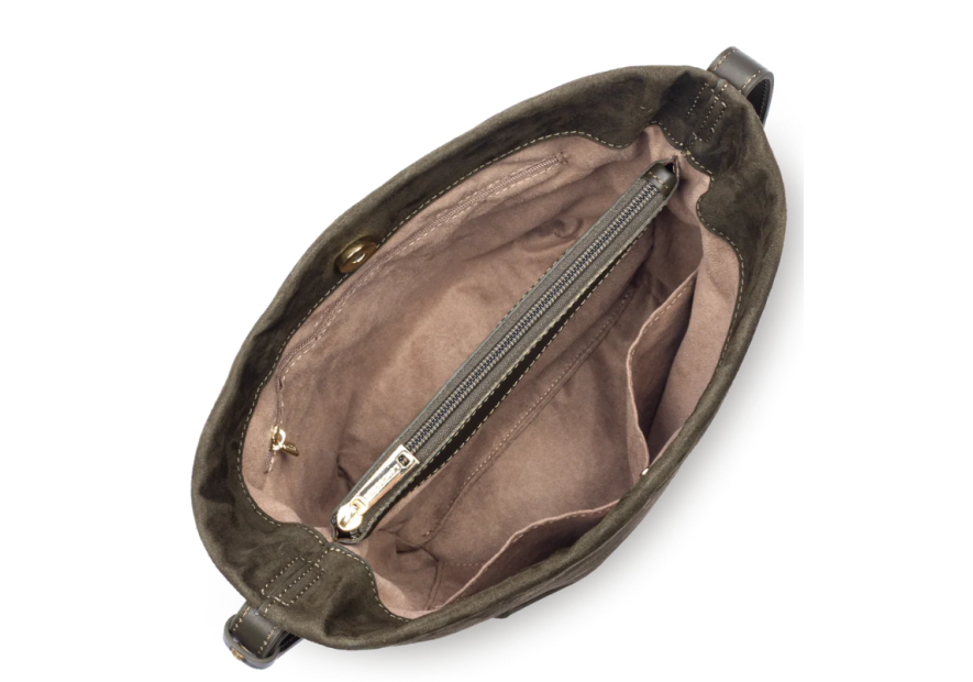 Lancaster 530-56 lancaster sac seau suede Sacs à mains