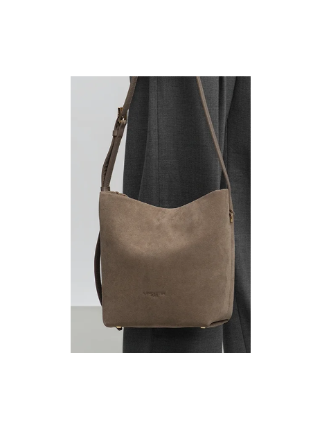 Lancaster 530-56 lancaster sac seau suede sacs-a-mains