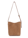 Lancaster 530-56 lancaster sac seau suede sacs-a-mains