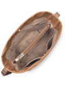Lancaster 530-56 lancaster sac seau suede sacs-a-mains