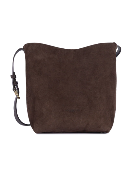 Lancaster 530-56 lancaster sac seau suede sacs-a-mains