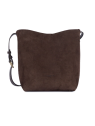 Lancaster 530-56 lancaster sac seau suede sacs-a-mains