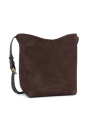 Lancaster 530-56 lancaster sac seau suede sacs-a-mains